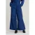 River Woods Taffeta Loose Pants Blue
