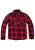 Brandit Overhemd  rood / donkerrood / zwart