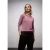 Street One Dames Basic shirt met ronde hals in Paars