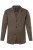 JP1880 Gebreid vest  donkerbruin