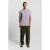 Lyle & Scott Plain Polo Shirt Ash Lilac