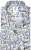 R2 Linnenblend Overhemd Paisley Wit