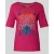Oui T-shirt met strass-steentjes