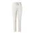 Base Level slim regular waist broek wit