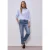 Street One Dames Jeans met zoomdetail in Blauw