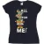 Li-cense Disney dames mickey mouse presents all for me katoenen t-shirt