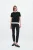 Pants Suiting Slim fit Blac
