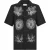 Linen Bowling Shirt Tattoo Embroidery