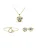 Simply Love Locked Heart voor boomset – Kristal