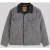 Levi’s® relaxed fit jeansjack van katoenmix met teddy kraag
