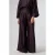 LabeL DOT wide leg broek – donkerrood