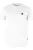 Kronstadt T-Shirt ronde hals wit, Effen