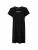 KARL LAGERFELD JEANS Jurk  zwart / wit