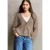 Street One Studio Dames Cosy Basis Vest in Beige