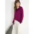 Cecil Dames Trui in effen kleur in Pink