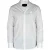 Philipp Plein Diamond Cut LS Skull-overhemd wit