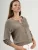 Busem Gebreid vest  bruin