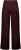 AIMEETHELA Broek Lux Bordeaux Rood dames
