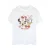 Disney Dames/Dames Minnie Mouse & Daisy Cherry Katoenen Vriendje T-shirt (Wit)