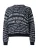 JOOP! Jeans Trui ‘Kalissa’  nachtblauw / wit