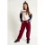 LOOXS 10sixteen rechtvallende sweater met tekst – grijs