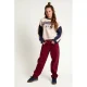 LOOXS 10sixteen rechtvallende sweater met tekst – grijs