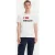 Levi’s Destination Tee Levi Berlin White Graph