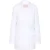 Witte Katoenen Blazer