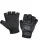 normani Handschoenen met korte vingers ‘ Last Man Standing ‘  zwart