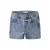 NAME IT MINI denim slim short met bloemen