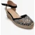 Drelix Leren Espadrille Sandaal