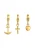 Nenalina Hangers  goud