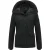 Getailleerde Winterjas Dames Kort – 503 – Zwart