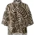 Oui Blouse korte mouw 0097532