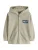 Next Sweatvest  marine / pastelgroen