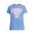 Orange Stars T-shirt blauw