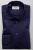 ETON Contemporary Fit Overhemd Marine, Effen