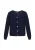 usha BLACK LABEL Gebreid vest  navy