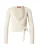 MAX&Co. Gebreid vest ‘MATERIA’  ecru