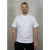 Ma.strum Oversized back logo print tee