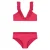 Shiwi The Sunshine Brand triangel bikini Bella donkerrood