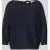 comma relaxed fit pullover van viscosemix in brei-look
