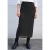 Midirok van mesh met slangenprint