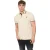 Crosshatch Heren Mackerby Polo Shirt (Off White)