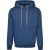 Urban Classics Basic Melange Hoody Bluelightmelange