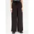Cache Cache high waist wide leg broek zwart