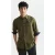 Scotch & Soda Cotton Poplin Regular-fit Shirt Olive Night