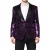 Paillet Blazer Met Sjaalkraag