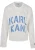Karl Kani Shirt  royal blue/koningsblauw / wit
