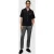 AllSaints Penfold Trouser Black/grey